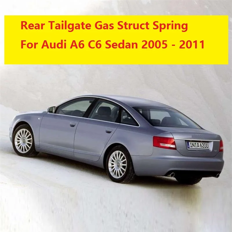 2pcs For Audi A6 C6 Sedan 2005 2006 2007 2008 2009 2010 2011 Car-Styling Rear Trunk Tailgate Lift Supports Gas Struts Gas Spring - Image 2