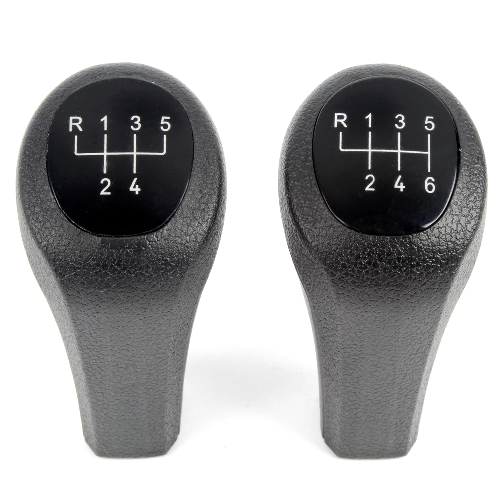 For BMW 1 3 5 6 Series E30 E32 E34 E36 E38 E39 E46 E53 E60 E63 E83 E84 E90 E91 Car 5 6 Speed Leather Gear Stick Shift Knob - Image 4